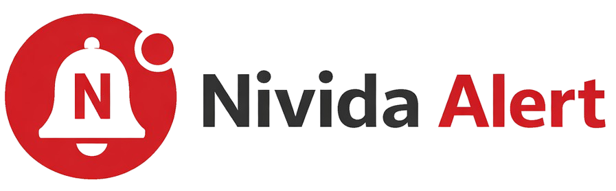 Nivida Alert Logo